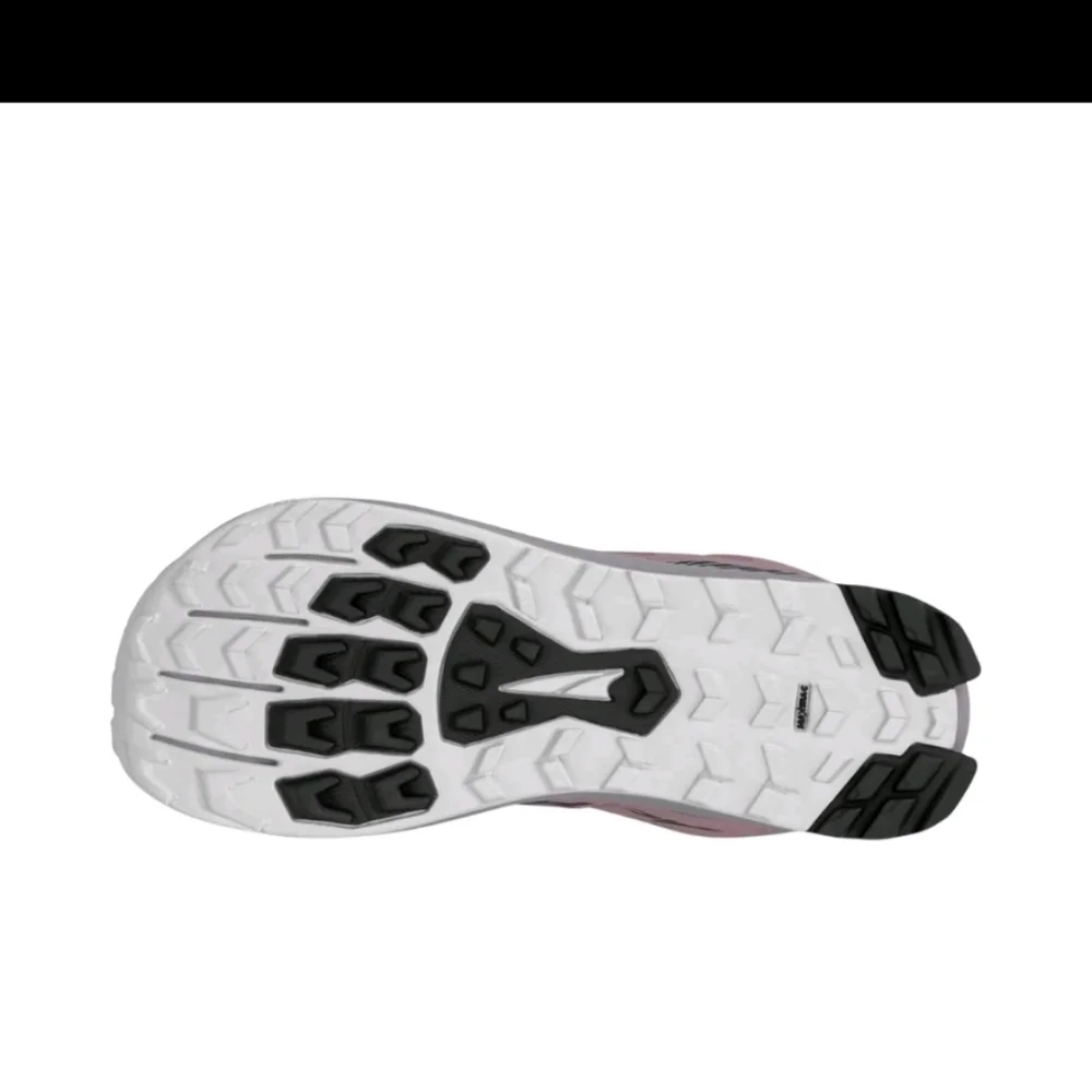 ALTRA Women's Lone Peak 9 Lightweight Trail Running Shoe - Purple Wide - Picture 4 of 9